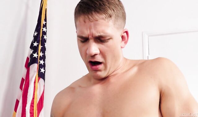 Activeduty: Sans a condom sticking firm plus tatted dark-haired