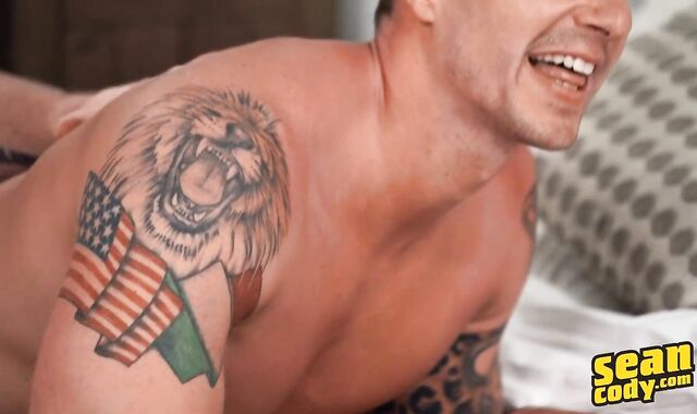 SeanCody - Cleanest real hump with dark-skinned hair Jax Nikolai