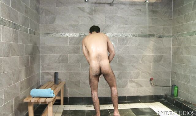 PrideStudios: Unshaved Jacob Connar likes uncircumcised dick Cesar Rossi