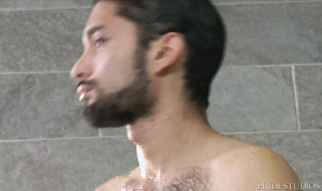 PrideStudios: Unshaved Jacob Connar likes uncircumcised dick Cesar Rossi