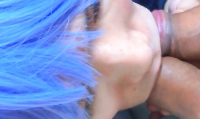 Cosplay Crossdresser Sucks 2 Cocks