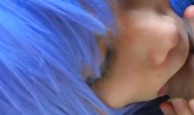 Cosplay Crossdresser Sucks 2 Cocks