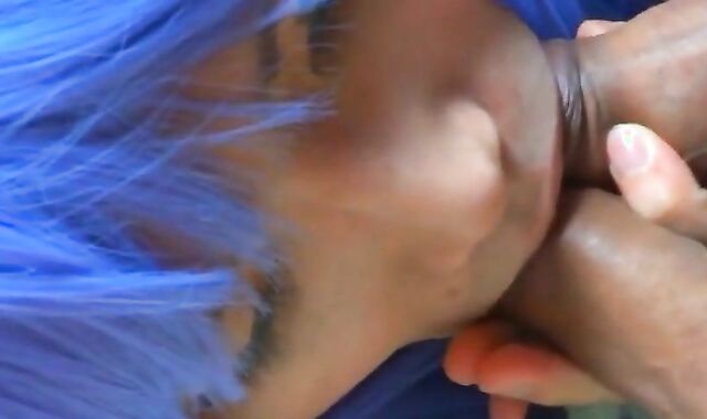 Cosplay Crossdresser Sucks 2 Cocks