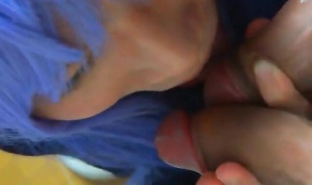 Cosplay Crossdresser Sucks 2 Cocks