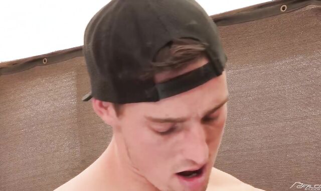 FalconStudios - Unshaved Michael enjoys ramming firm