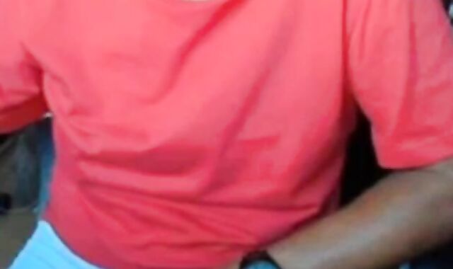 Daddy Hunk Jerks Off on Webcam 2