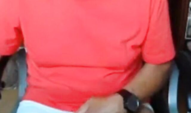 Daddy Hunk Jerks Off on Webcam 2