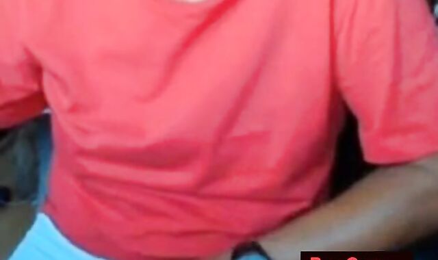 Daddy Hunk Jerks Off on Webcam 2