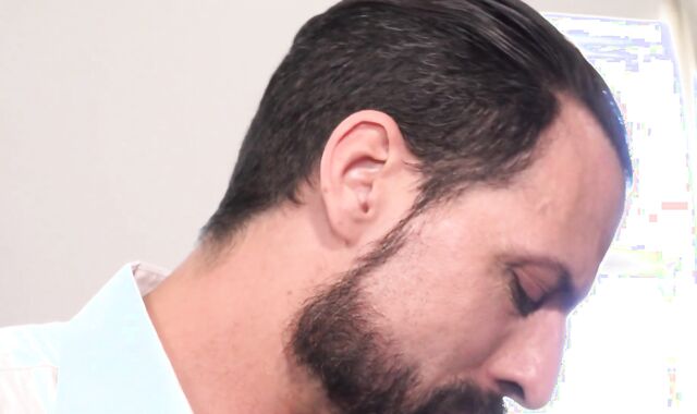 Without a condom Me Dad: Nico eats ginormous meatpipe