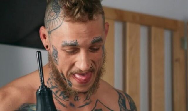 Dump, bi-atch - Bo Sinn with Steve Rickz Yankee pecker