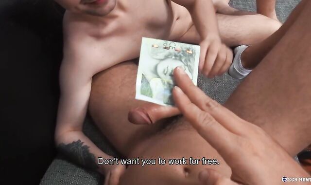 Czech Hunter: Czech fellow bj jizz