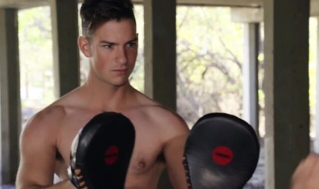 Daniel & Archie: nude - Yankee Creep Glimpse