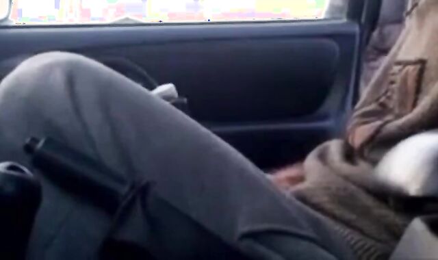 Road Head with a Handsome Hunk