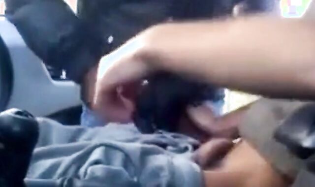 Road Head with a Handsome Hunk