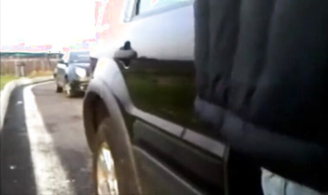 Road Head with a Handsome Hunk