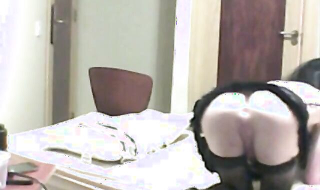 Sissy Boi's Hard Tongue - Amateur Striptease 2