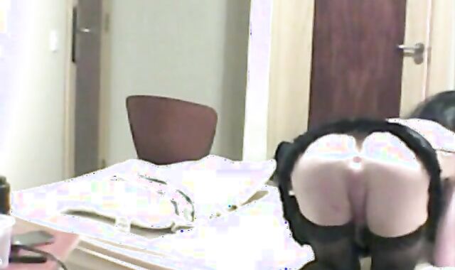 Sissy Boi's Hard Tongue - Amateur Striptease 2