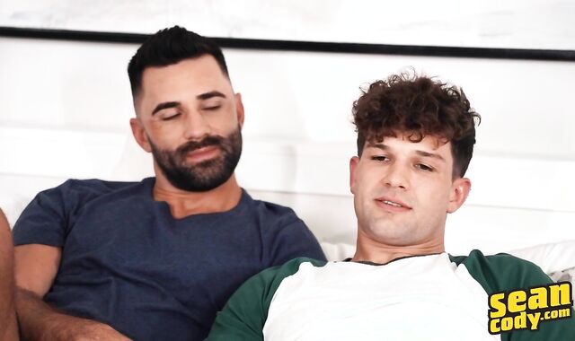 SeanCody.com - Yankee Brysen & Levi highly tidy oral job jism