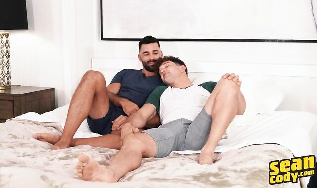 SeanCody.com - Yankee Brysen & Levi highly tidy oral job jism