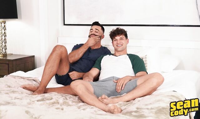 SeanCody.com - Yankee Brysen & Levi highly tidy oral job jism