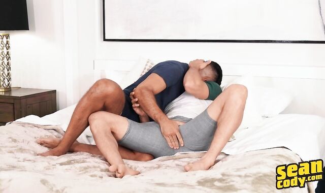 SeanCody.com - Yankee Brysen & Levi highly tidy oral job jism