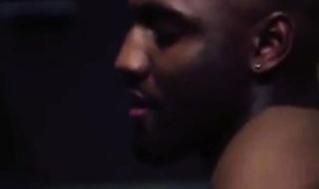 Spanking and Sucking Black Cock