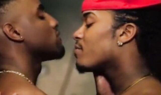 Spanking and Sucking Black Cock