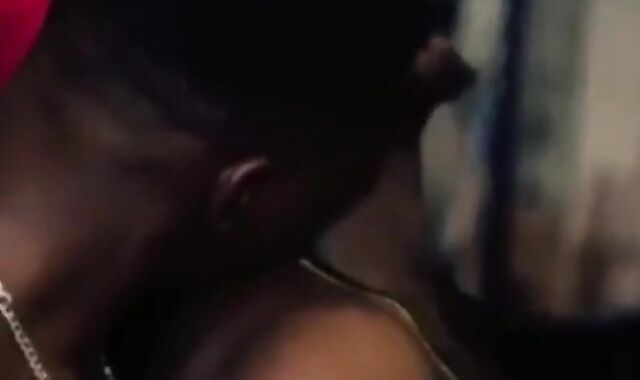 Spanking and Sucking Black Cock