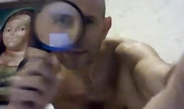 Big-Cock Daddy Loves to Stroke it Solo