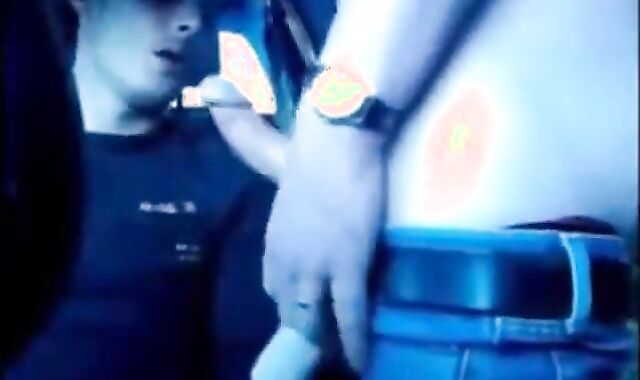 Stranger Blows Me and Cums on My Face in Public