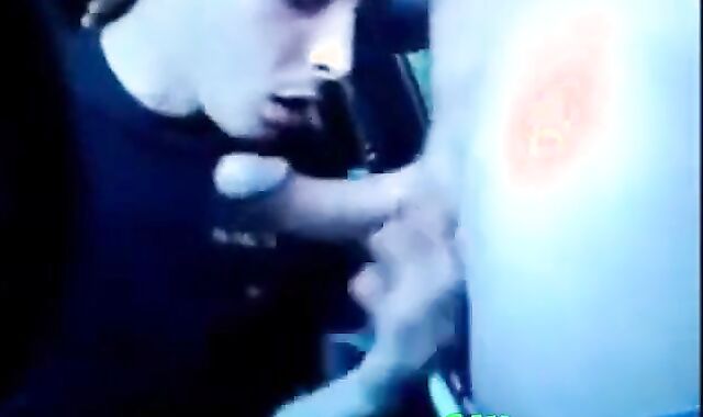 Stranger Blows Me and Cums on My Face in Public