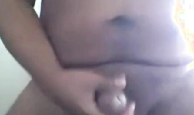 Fat Daddy Handjob