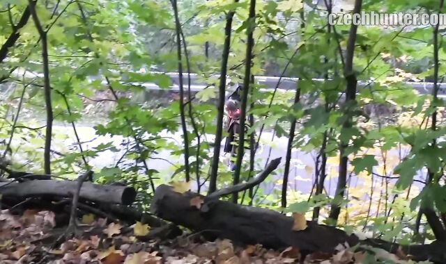 Czech Hunter: Rear end fuck-a-thon vignette