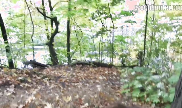 Czech Hunter: Rear end fuck-a-thon vignette