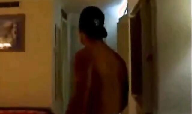 Riesiger Schwanz Kerl - Dicken Kerl zeigen seine Webcam