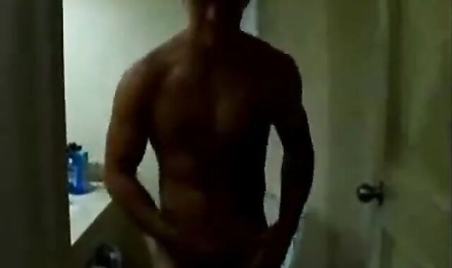 Riesiger Schwanz Kerl - Dicken Kerl zeigen seine Webcam