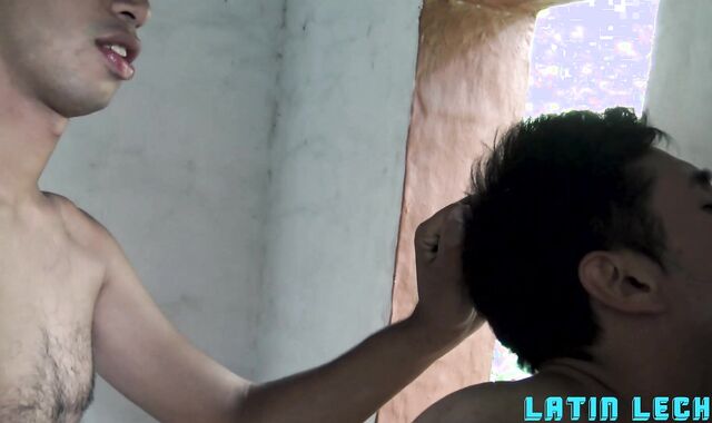 Brazilian Leche - Fragile unshaved boned by uncircumcised penis guy