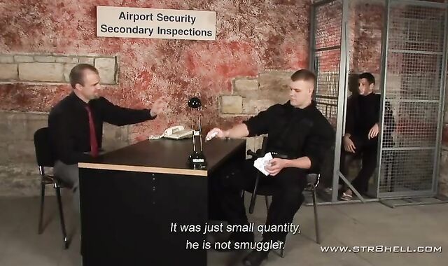 Airport Security - Jan, Mattias And Paul - Part 1