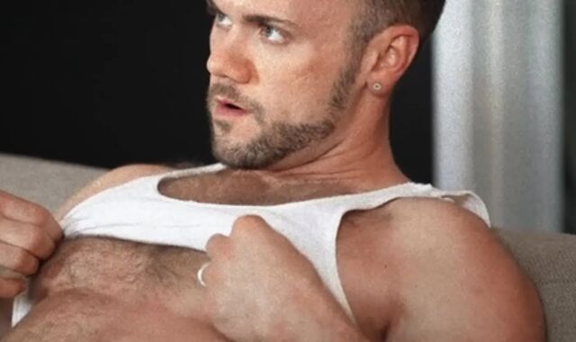 Ravage My Crevasse: Nicely-shaped Blaze Austin without a condom oral spunk