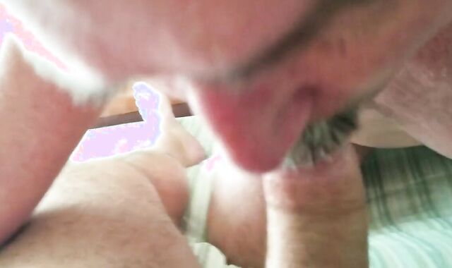 Sucking My Buddy's Big Cock to Orgasm 2