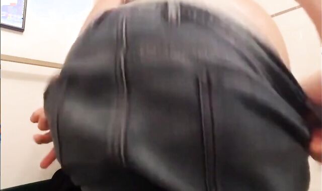 Locker-Room Surprise: That Ass!