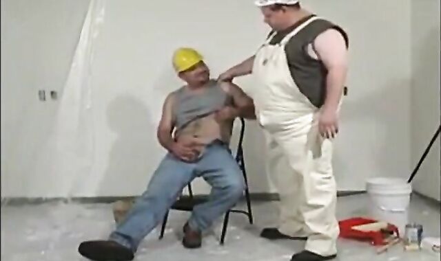 Black Men Plow White Chubby Guy