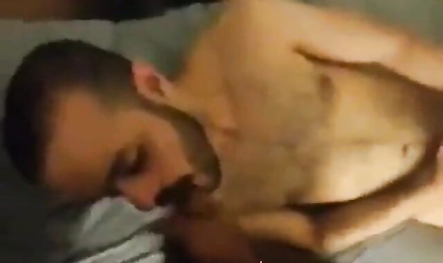 Big-Cock Blowjob and Facial with My Buddy