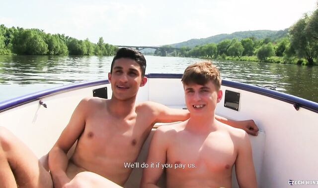 wooly gams lad getting his culo busted gonzo