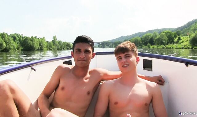 wooly gams lad getting his culo busted gonzo