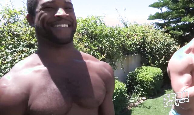 Landon & Porter - African Have fun