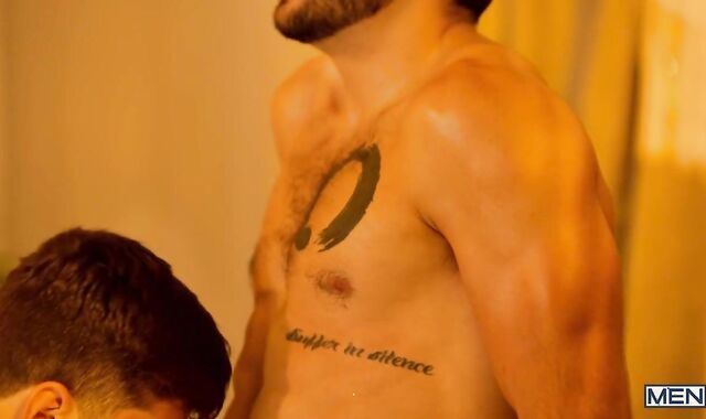 GodsOfMen - Yankee rectal penetrates indoors