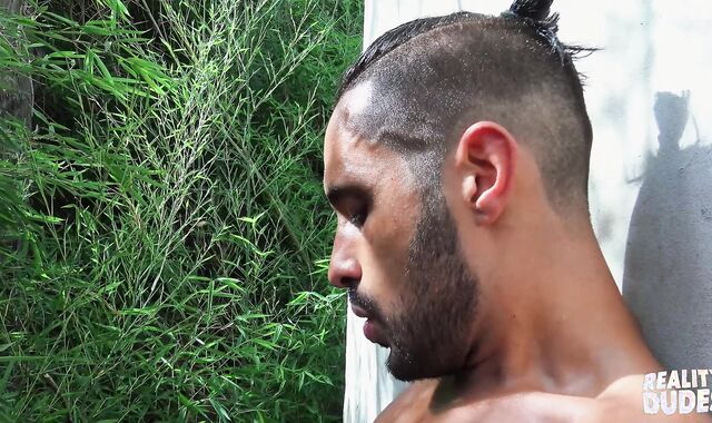 RealityDudes.com: Ebony hair Milo indeed loves rock-hard stuffing