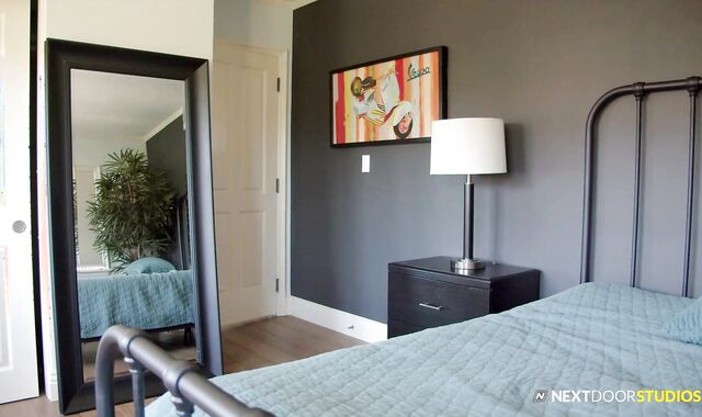 Next Door Pals: Michael Jackman and Dante Colle analingus