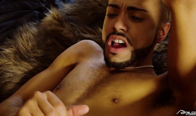 FalconStudios - Dark-hued agrees to sans a condom deepthroating dick